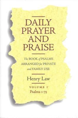 daily prayer and praise volume 1 psalms 1 75 Doc